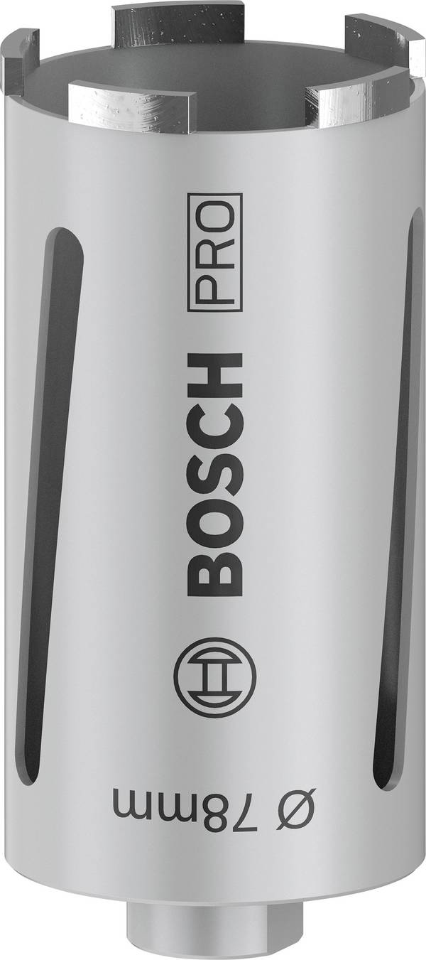 Bosch Accessories 2608587324 2608587324 Trockenbohrkrone 78 mm diamantbestückt 1 St.