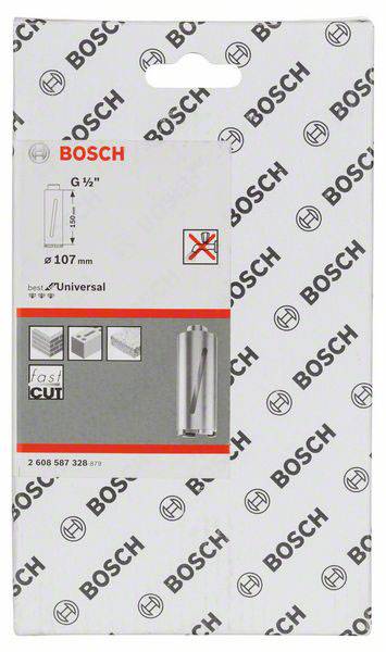 Bosch Accessories 2608587328 2608587328 Trockenbohrkrone 107 mm diamantbestückt 1 St.-1