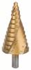 Bosch Accessories 2608587431 Bosch Power Tools HSS Stufenbohrer Gesamtlänge 93.5 mm TiN 3-Flächenschaft 1 St.