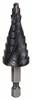 Bosch Accessories 2608588070 2608588070 HSS Stufenbohrer Gesamtlänge 70.5 mm TiAIN 1/4" (6.3 mm) 1 St.