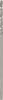 Bosch Accessories 2608595049 HSS Metall-Spiralbohrer 1 mm Gesamtlänge 34 mm geschliffen DIN 338 Zylinderschaft 10 St.