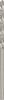 Bosch Accessories 2608595051 HSS Metall-Spiralbohrer 2 mm Gesamtlänge 49 mm geschliffen DIN 338 Zylinderschaft 10 St.