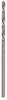 Bosch Accessories 2608595052 HSS Metall-Spiralbohrer 2.2 mm Gesamtlänge 53 mm geschliffen DIN 338 Zylinderschaft 10 St.