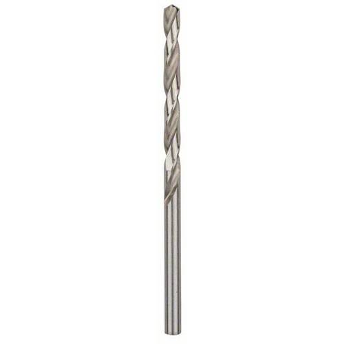 Bosch Accessories 2608595062 HSS Metall-Spiralbohrer 5 mm Gesamtlänge 86 mm geschliffen DIN 338 Zylinderschaft 10 St.