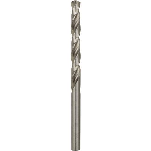 Bosch Accessories 2608595066 HSS Metall-Spiralbohrer 6 mm Gesamtlänge 93 mm geschliffen DIN 338 Zylinderschaft 10 St.