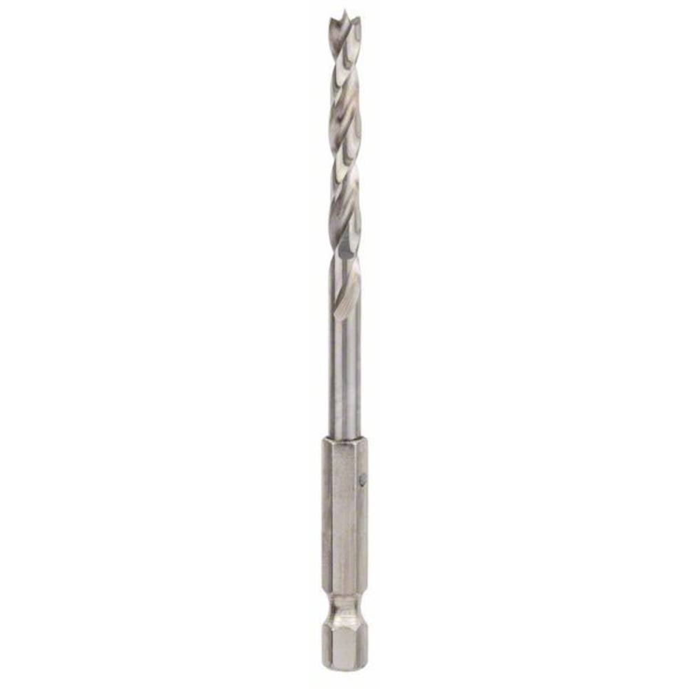 Hout-spiraalboor 5 mm Bosch 2608595521 Gezamenlijke lengte 99 mm 1-4 (6.3 mm) 1 stuks