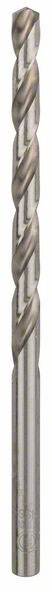 Bohrer mit spiralförmiger Rille und glattem Schaft. Geeignet für präzises Bohren in verschiedenen Materialien.