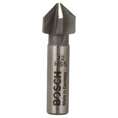 Bosch Accessories Bosch Power Tools 2608596371 Kegelsenker  12 mm HSS  Zylinderschaft 1 St.