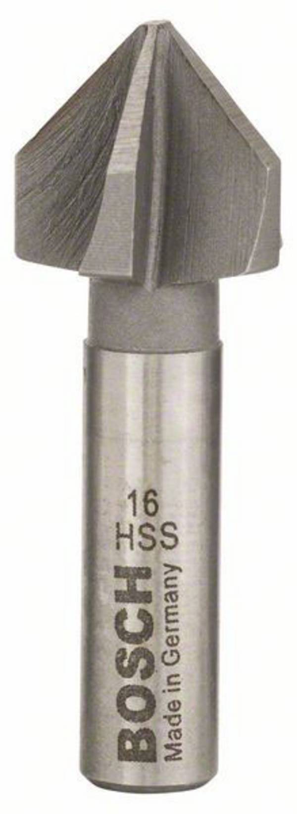 Bosch Accessories Bosch Power Tools 2608596372 Kegelsenker 16 mm HSS Zylinderschaft 1 St.