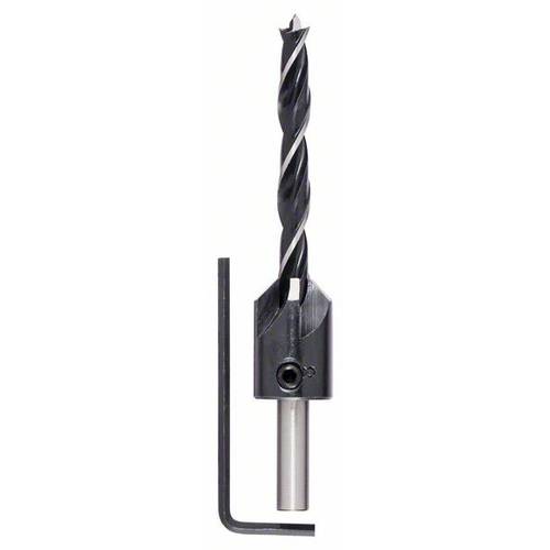 Thumbnail - Bosch Accessories 2608596394 Holz-Spiralbohrer 7 mm Zylinderschaft 1 St.