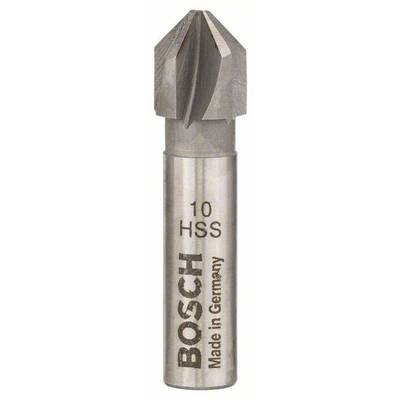 Bosch Accessories Bosch Power Tools 2608596665 Kegelsenker  10 mm HSS  Zylinderschaft 1 St.