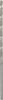 Bosch Accessories 2608596813 HSS Metall-Spiralbohrer 3.2 mm Gesamtlänge 106 mm geschliffen DIN 340 Zylinderschaft 5 St.