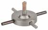 Bosch Accessories Bosch Power Tools 2608597479 Zentrierkreuz für Trockenbohrkronen und Dosensenker 87 mm 1 St.