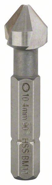 Bosch Accessories Bosch Power Tools 2608597502 Kegelsenker 10.4 mm HSS 1/4" (6.3 mm) 1 St.