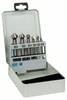 Bosch Accessories 2608597527 Kegelsenker-Set 6.3 mm, 8.3 mm, 10.4 mm, 12.4 mm, 16.5 mm, 20.5 mm HSS Zylinderschaft 1 Set