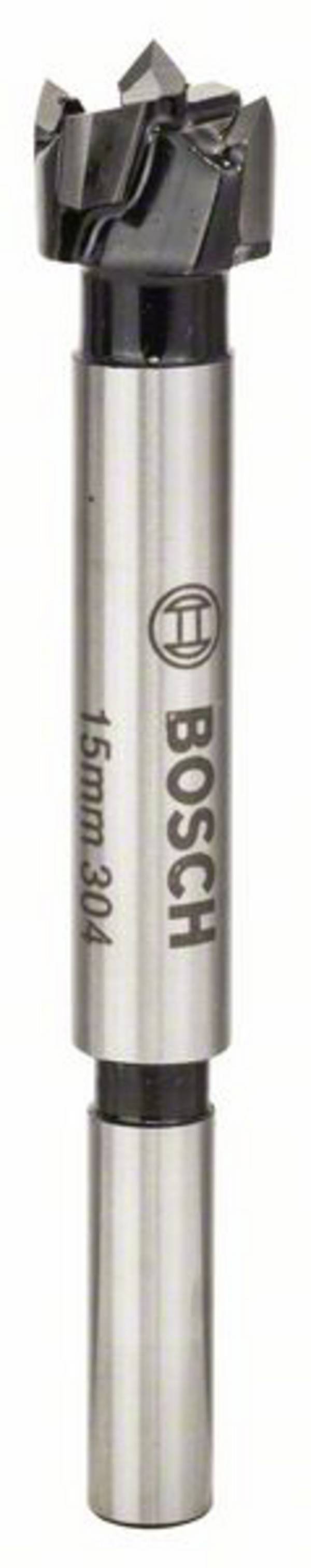 Bosch Accessories 2608597601 Forstnerbohrer 15 mm Gesamtlänge 90 mm Zylinderschaft 1 St.