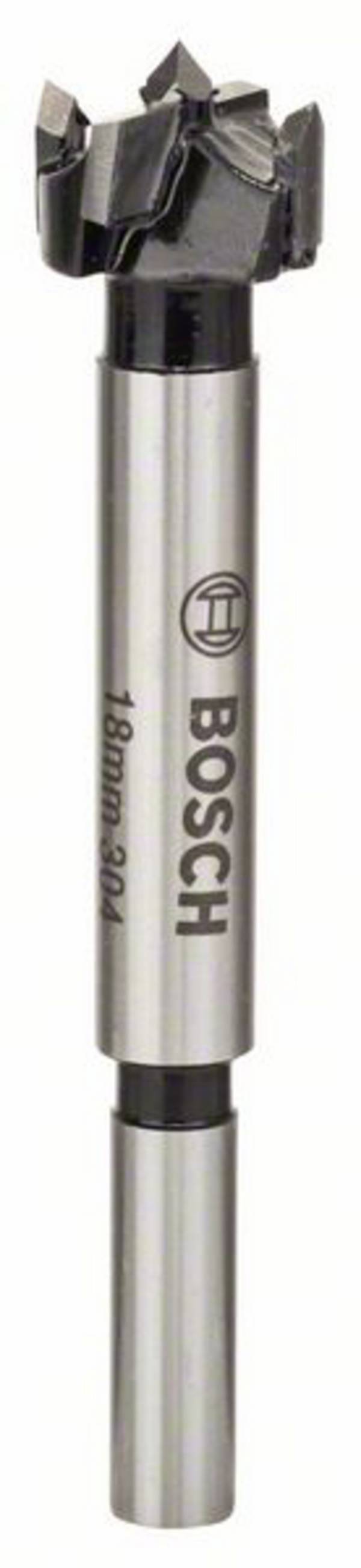 Bosch Accessories 2608597603 Forstnerbohrer 18 mm Gesamtlänge 90 mm Zylinderschaft 1 St.