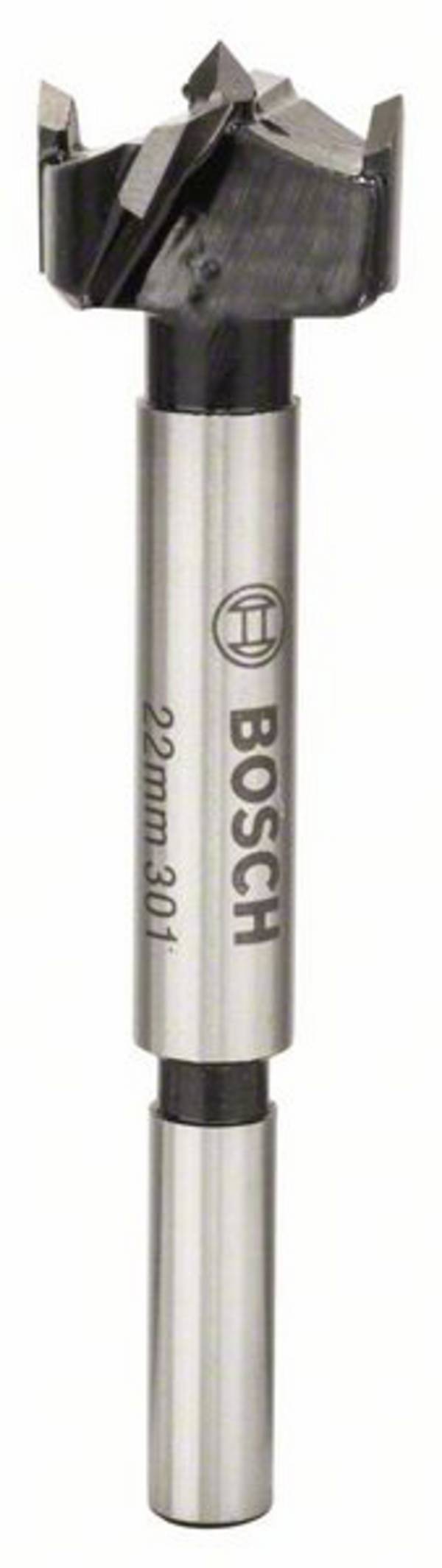 Bosch Accessories 2608597605 Forstnerbohrer 22 mm Gesamtlänge 90 mm Zylinderschaft 1 St.
