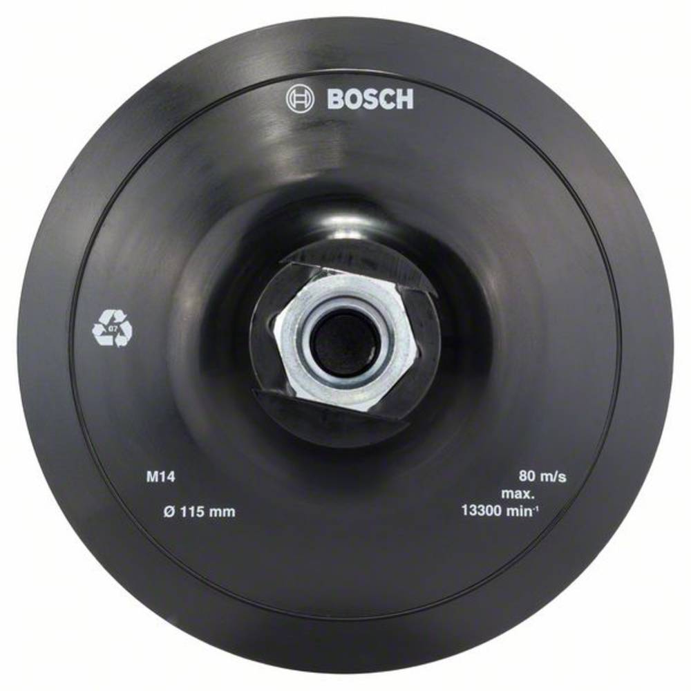 Bosch Schuurplateau 115mm m14 klith. (per stuk)