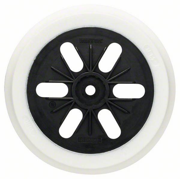 Bosch Accessories 2608601115 Schleifteller weich, 150 mm, für GEX 125-150 AVE, GEX 150 AC, GEX 150 Durchmesser 150 mm Passend für (Details) Exzenterschleifer GEX 125-150 AVE, GEX 150 AC, GEX 150 Turbo