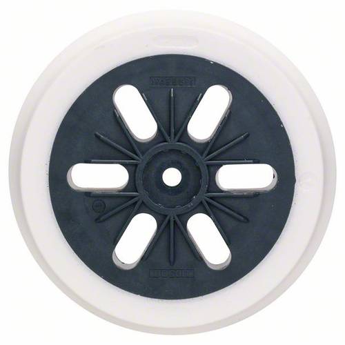 Bosch Accessories 2608601116 Schleifteller hart, 150 mm Durchmesser 150 mm Passend für (Details) Exzenterschleifer GEX 1...