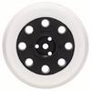 Bosch Accessories 2608601118 Schleifteller weich, 125 mm, für GEX 12 A, GEX 12 AE, GEX 125 A, GEX 125 AC Durchmesser 125 mm Passend für (Details) Exzenterschleifer GEX 12 A, GEX 12 AE, GEX 125 A, GEX 125 AC