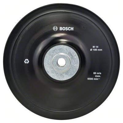 Bosch Accessories 2608601209 Stützteller Standard, M14, 180 mm, 8 500 U/min Durchmesser 180 mm