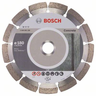 Bosch Accessories 2608602199 Bosch Power Tools Diamanttrennscheibe Durchmesser 180 mm   1 St.