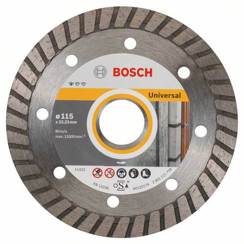 Bosch Accessories 2608602393 Bosch Power Tools Diamanttrennscheibe Durchmesser 115 mm 1 St.