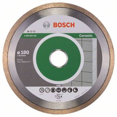 Bosch Accessories 2608602536 Bosch Diamanttrennscheibe Durchmesser 180 mm   1 St.