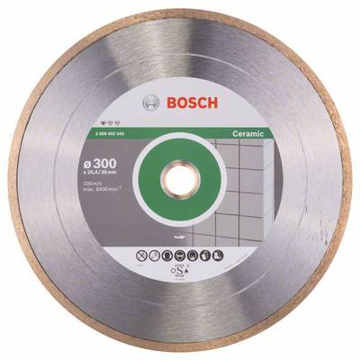 Bosch Accessories 2608602540 Bosch Power Tools Diamanttrennscheibe Durchmesser 300 mm   1 St.