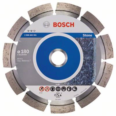 Bosch Accessories 2608602591 Bosch Diamanttrennscheibe Durchmesser 180 mm   1 St.