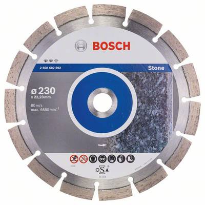Bosch Accessories 2608602592 Bosch Diamanttrennscheibe Durchmesser 230 mm   1 St.