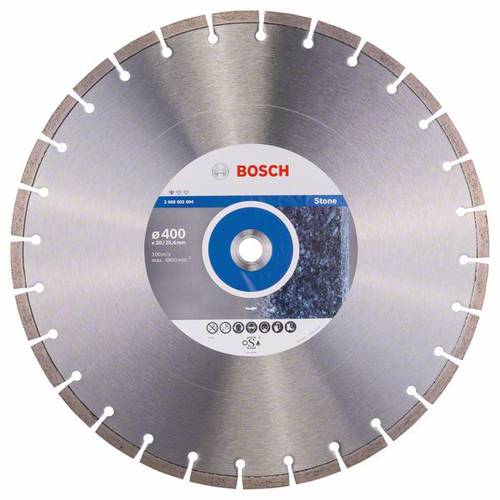 Bosch Accessories 2608602604 Bosch Power Tools Diamanttrennscheibe Durchmesser 400 mm 1 St.