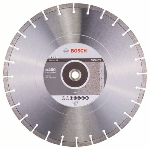Bosch Accessories 2608602622 Bosch Power Tools Diamanttrennscheibe 1 St.