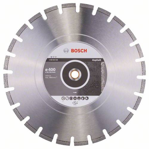 Bosch Accessories 2608602626 Bosch Power Tools Diamanttrennscheibe 1 St.