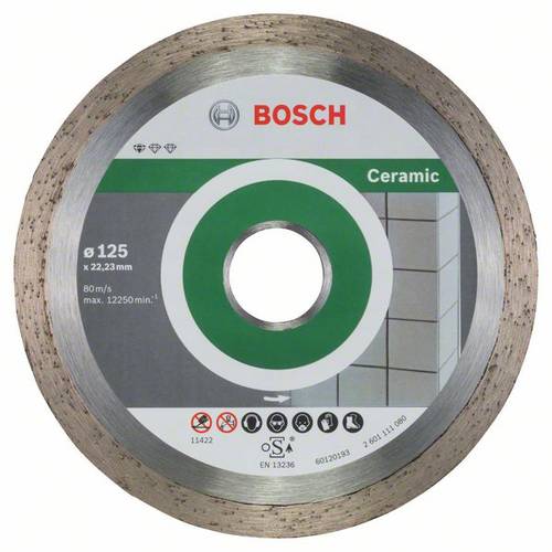 Bosch Accessories 2608603232 Diamanttrennscheibe Durchmesser 125 mm 10 St.