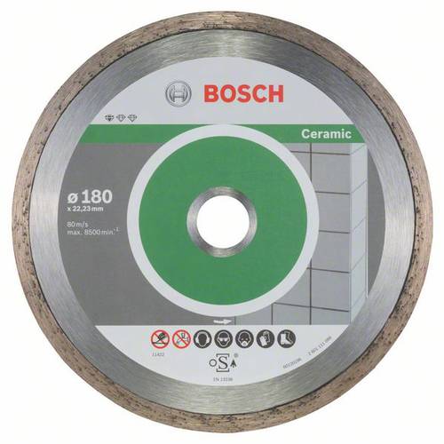 Bosch Accessories 2608603233 Diamanttrennscheibe Durchmesser 180 mm 10 St.