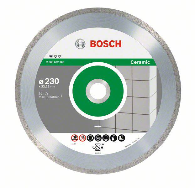 Bosch Accessories 2608603234 Diamanttrennscheibe Durchmesser 230 mm 10 St.