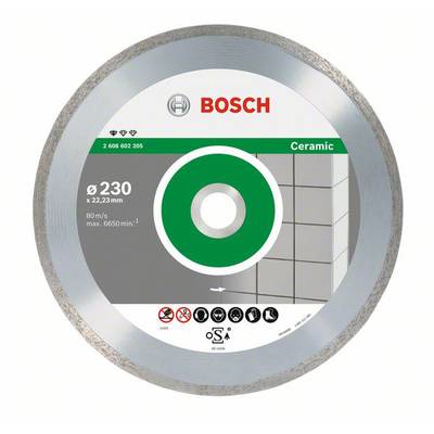 Bosch Accessories 2608603234  Diamanttrennscheibe Durchmesser 230 mm Innen-Ø 22.23 mm  10 St.