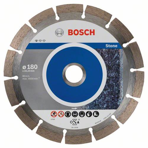 Thumbnail - Bosch Accessories 2608603237 Diamanttrennscheibe Durchmesser 180 mm 10 St.