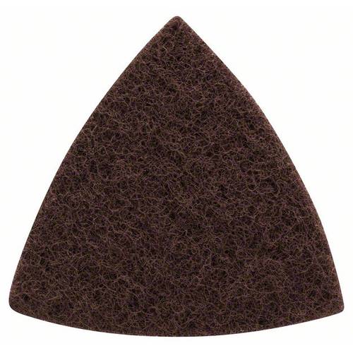 Bosch Accessories 2608604495 Vlies für Dreieckschleifer, 93 mm, 280, mittel 93 mm 1 St.