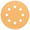 Bosch Accessories Best for Paint 2608605058 Exzenterschleifpapier mit Klett, gelocht Körnung (num) 40 (Ø) 115 mm 5 St.