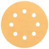 Bosch Accessories Best for Wood 2608605065 Exzenterschleifpapier mit Klett, gelocht Körnung (num) 400 (Ø) 115 mm 5 St.