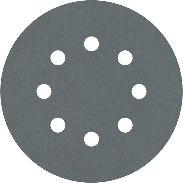 Bosch Accessories Best for Stone 2608605122 Exzenterschleifpapier mit Klett, gelocht Körnung (num) 600  (Ø) 125 mm 5 St.