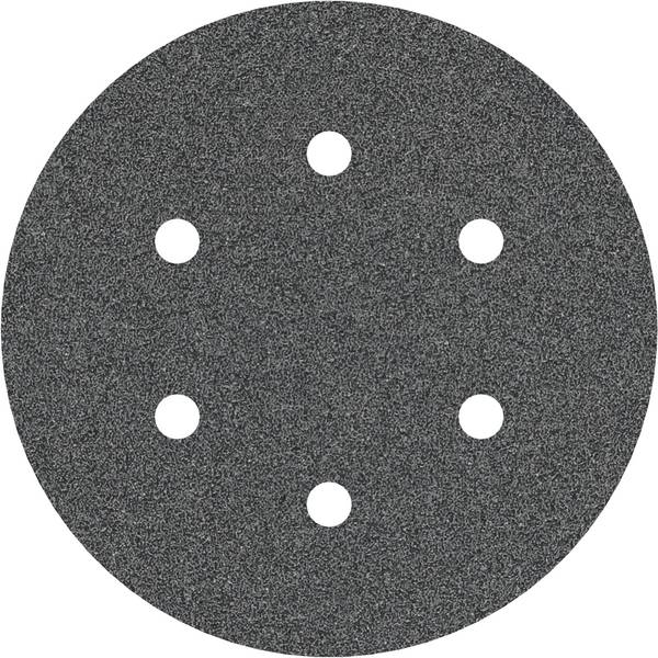Bosch Accessories Best for Stone 2608605124 Exzenterschleifpapier mit Klett, gelocht Körnung (num) 80  (Ø) 150 mm 5 St.