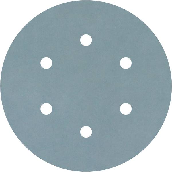 Bosch Accessories Best for Stone 2608605132 Exzenterschleifpapier mit Klett, gelocht Körnung (num) 1200  (Ø x L) 150 mm x 150 mm 5 St.