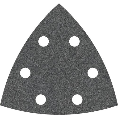 Bosch Accessories Best for Stone 2608605194 Deltaschleifpapier mit Klett, gelocht Körnung (num) 120 Eckmaß 93 mm 5 St.
