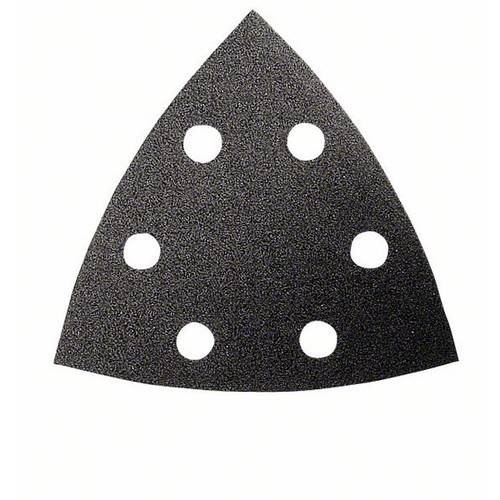 Bosch Accessories Best for Stone 2608605197 Deltaschleifpapier mit Klett, gelocht Körnung (num) 320 Eckmaß 93 mm 5 St.