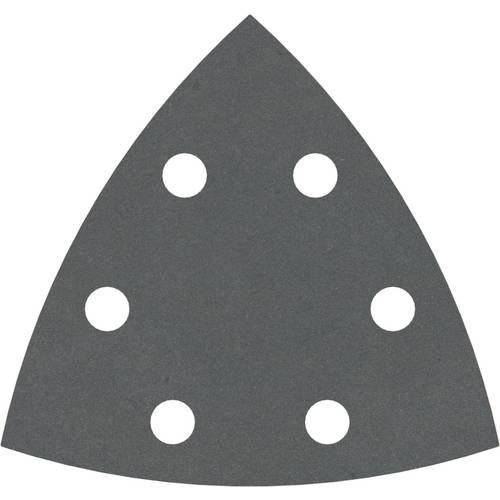 Bosch Accessories Best for Stone 2608605198 Deltaschleifpapier mit Klett, gelocht Körnung (num) 400 Eckmaß 93 mm 5 St.
